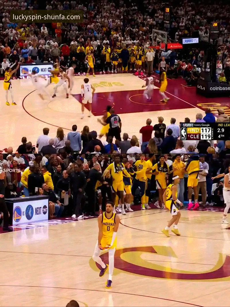 骑士主场激战魔术：一场球星对决与团队韧性的全面解析